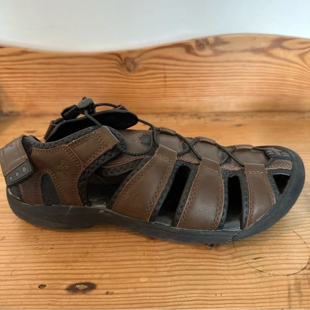 Khombu men’s fishermen sandals